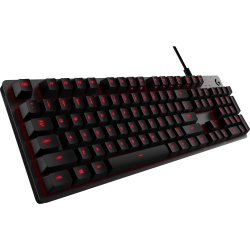 Logitech G413 Gaming Tastatur, Carbon (Nordisk)