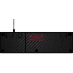 Logitech G413 Gaming Tastatur, Carbon (Nordisk)