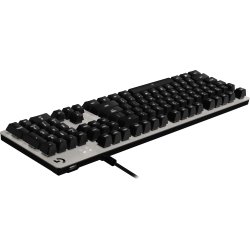 Logitech G413 Gaming Tastatur, Silver (Nordisk)