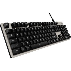 Logitech G413 Gaming Tastatur, Silver (Nordisk)