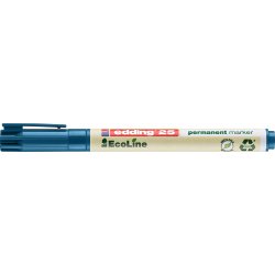 Märkpenna Edding 25 Ecoline Permanent Blå