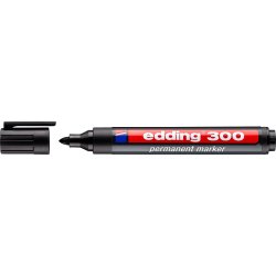 Märkpenna Edding 300 Permanent 4 färger