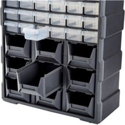 Probuilder öppen organisatör, 39 lådor
