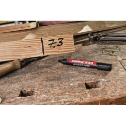 Märkpenna Edding 330 Permanent 4 färger