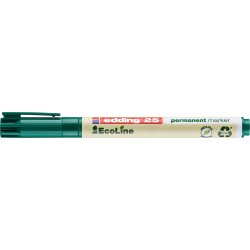 Permanent märkpenna Edding 25 Ecoline Grön