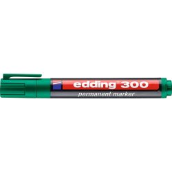 Permanent märkpenna Edding 300 Grön