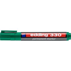 Permanent märkpenna Edding 330 Grön