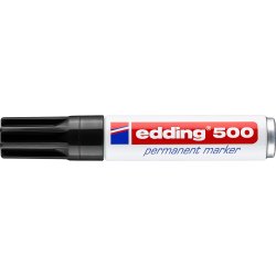 Märkpenna Edding 500 Permanent Svart