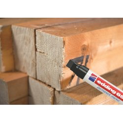 Permanent märkpenna Edding 850 Röd