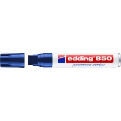 Permanent märkpenna Edding 850 Blå