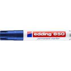 Permanent märkpenna Edding 850 Blå