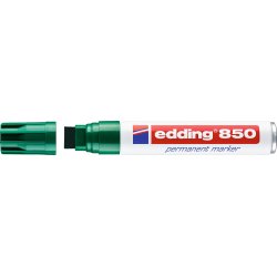 Permanent märkpenna Edding 850 Grön