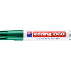 Permanent märkpenna Edding 850 Grön