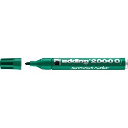 Permanent märkpenna Edding 2000C Grön