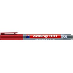 Whiteboardpenna Edding 361 Röd