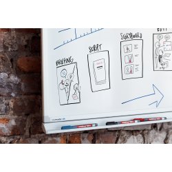 Whiteboardpenna Edding 361 4 färger