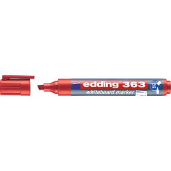 Whiteboardpenna Edding 363 Röd