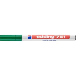 Märkpenna Edding 751 Grön