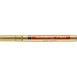 Märkpenna Edding 780 Guld
