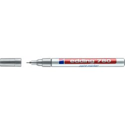 Märkpenna Edding 780 Silver
