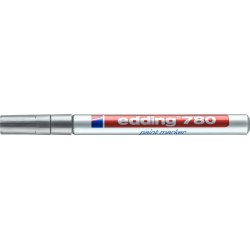 Märkpenna Edding 780 Silver