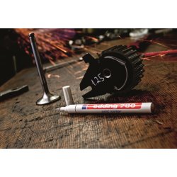 Märkpenna Edding 780 Silver