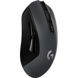 Logitech G603 trådløs Lightspeed gamingmus, sort