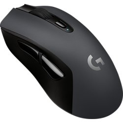 Logitech G603 trådløs Lightspeed gamingmus, sort