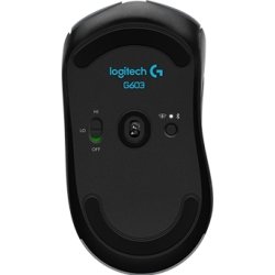 Logitech G603 trådløs Lightspeed gamingmus, sort