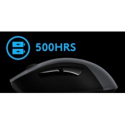 Logitech G603 trådløs Lightspeed gamingmus, sort