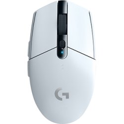 Logitech G305 Lightspeed trådløs gaming mus, hvid