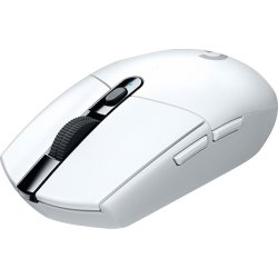 Logitech G305 Lightspeed trådløs gaming mus, hvid