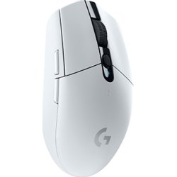Logitech G305 Lightspeed trådløs gaming mus, hvid