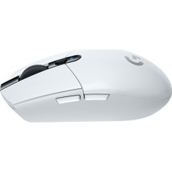 Logitech G305 Lightspeed trådløs gaming mus, hvid