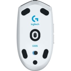 Logitech G305 Lightspeed trådløs gaming mus, hvid