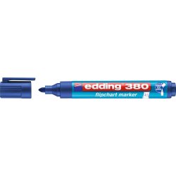 Blädderblockspenna Edding 380 Blå