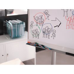 Blädderblockspenna Edding 380 Grön