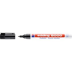 Märkpenna Edding 8000 Freeze Svart