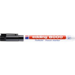 Märkpenna Edding 8000 Freeze Svart