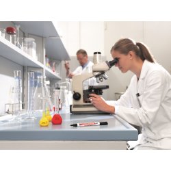 Märkpenna Edding 8014 Laboratory Svart