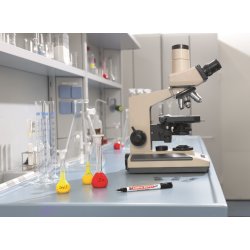 Märkpenna Edding 8015 Laboratory Svart