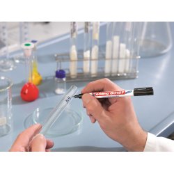 Märkpenna Edding 8015 Laboratory Svart