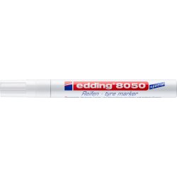 Märkpenna Edding 8050 Däck Vit