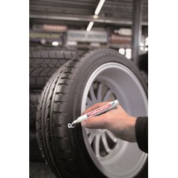 Märkpenna Edding 8050 Däck Vit
