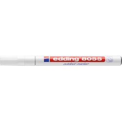Märkpenna Edding 8055 Outdoor Vit