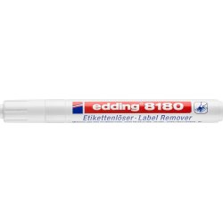 Etikettborttagningspenna Edding 8180 Transparent