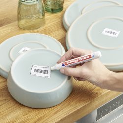 Etikettborttagningspenna Edding 8180 Transparent