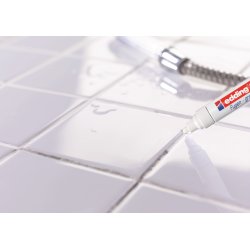 Edding 8200 Fuge Marker, hvid