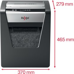 Dokumentförstörare Rexel Momentum M510