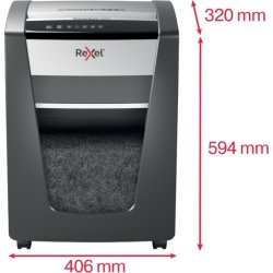 Dokumentförstörare Rexel Momentum X420